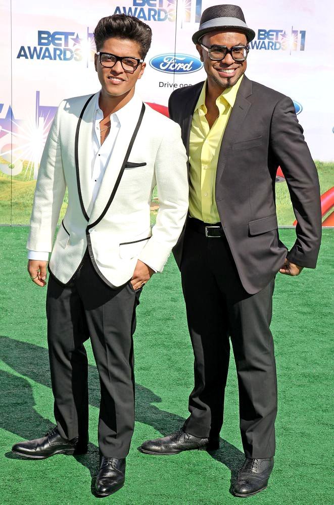 Bruno Mars;Philip Lawrence;<br>BET Awards 2011